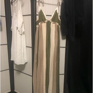 The Buckle Maxi Dress